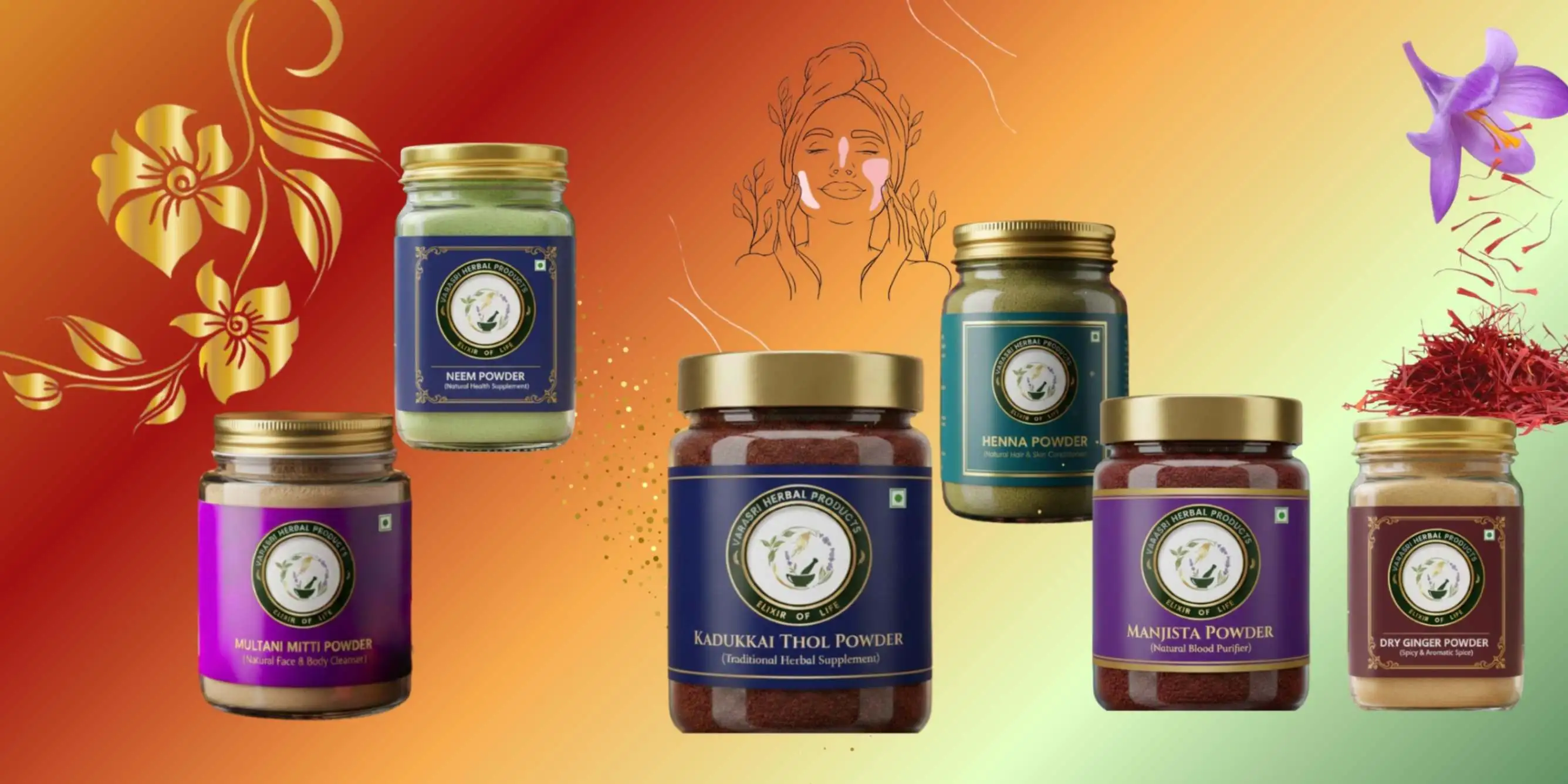 Herbal Beauty Powders – Natural Skin, Body & Face Care Formulas