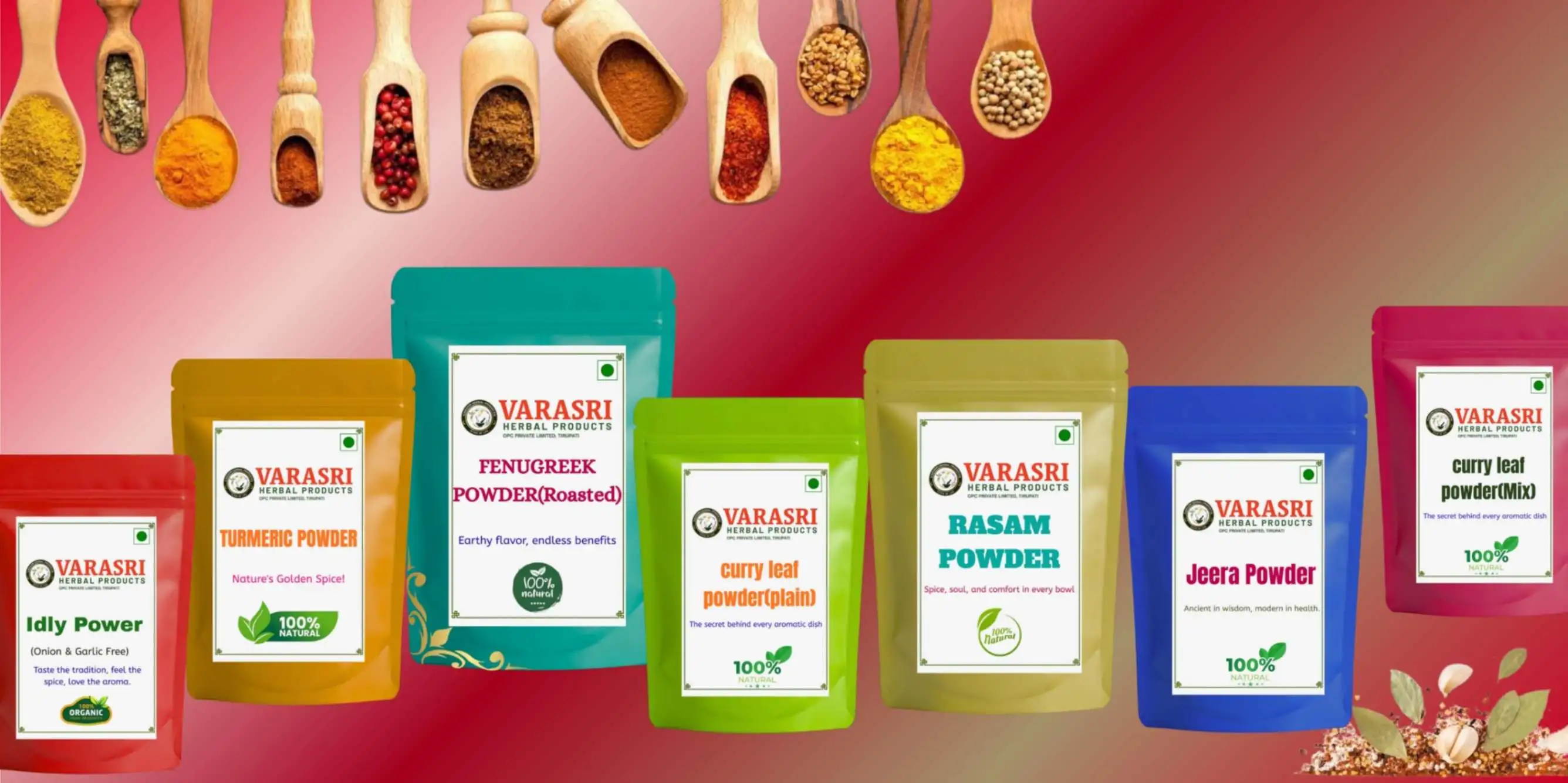 Herbal Food Powders – Traditional Natural Recipes for a Healthier Lifestyle
