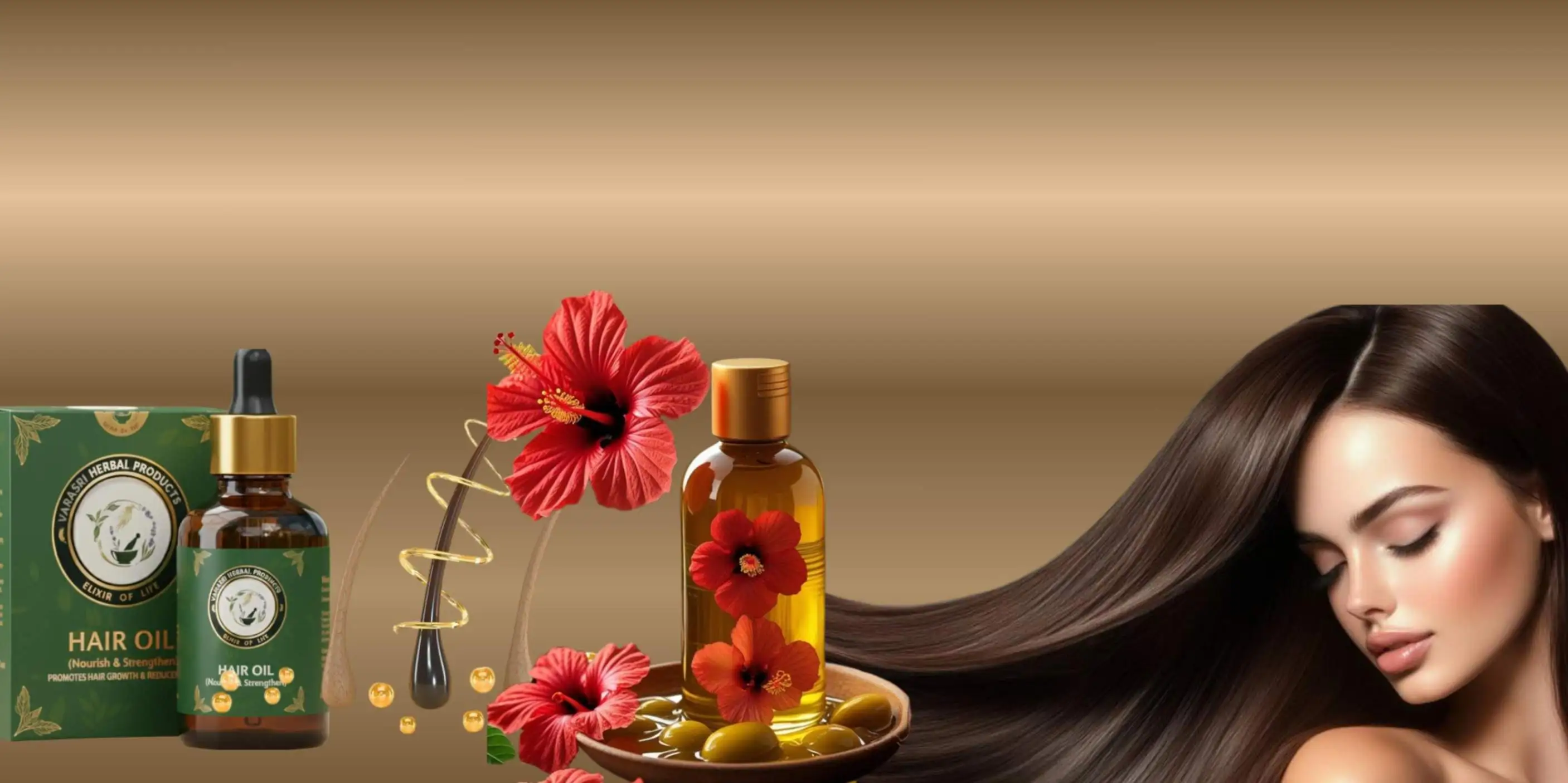 Herbal Anti-Dandruff Hair Oil – Nourish Your Scalp and Restore Hair Strength